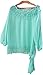 TRIUMPHIN Turquoise Lace Women Top Girls Boat Neck Embroidered Cotton Top For Dailywear Stylish Casual and Western Wear Women / Girls Tops RS.369.00