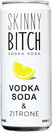 Preisvergleich Produktbild Skinny Bitch Vodka Soda 1x 0,33l Dose