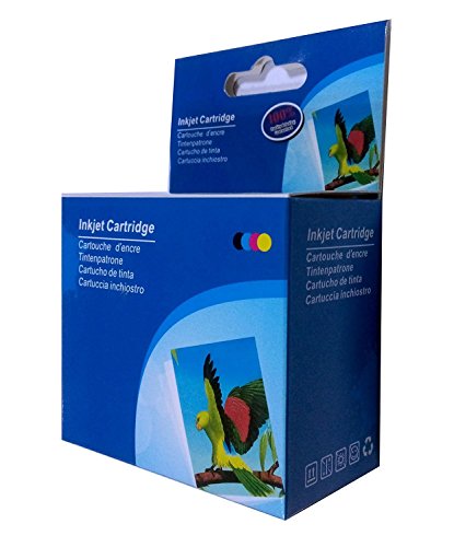 3x Tinten-Patrone für HP-21 XL & HP-22 XL Deskjet F2180 F350 F370 F375 F380 F385 F90 F394 F4100 F4135 PlatinumSerie - 6