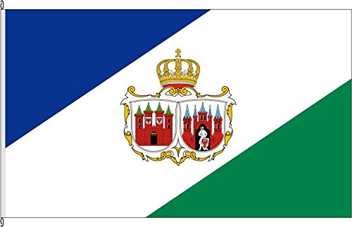 Kleinfahne Brandenburg an der Havel - 20 x 30cm - Flagge und Fahne