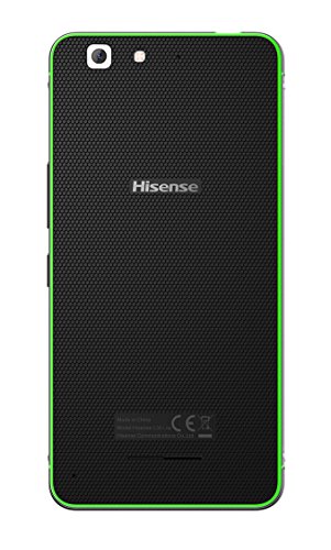 Hisense C30 ROCK Lite Dual SIM 4G 16GB Black, Green - Smartphones (12.7 cm (5