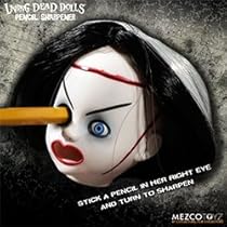 Close Up Living Dead Dolls Bleistift- spitzer Bride of 