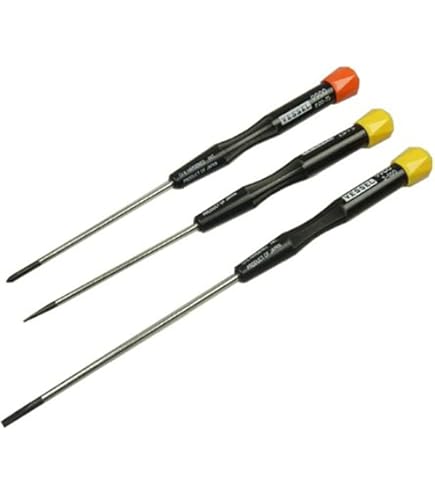 Lot De 5 Tournevis Isothermes BALL GRIP - 2005Pbu, Made In Japan - Électricien