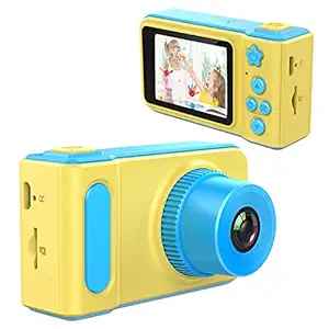 Ayika Children Gift Kids Digital Camera Toy 1080P Video Waterproof Child Kid Digital Video Camera