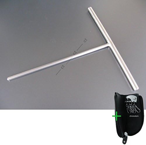 Dough Wooden Crepe Crepe Spreader # 8854 Batter Spreader T Stainless Steel 16 x 16 cm