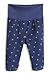 ESPRIT Baby-Girls 095EEAB010 Cord AOP Floral Trouser, Blue (Navy), 9-12 Months (Manufacturer Size:80)