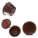 Produktbild MUANI Nachfüllbar Wiederverwendbare Kaffee Plastikbecher Filter für Dolce Gusto Kapsel Kaffee Shell