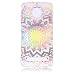 Produktbild Everainy Motorola Moto Z3 Play Hülle Silikon Transparent Bumper Durchsichtig Ultra Dünn Cover Hüllen Laser Muster Motiv für Motorola Moto Z3 Play Handyhülle Stoßfest TPU Gel Schutzhülle (Mandala)
