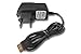 Produktbild vhbw 220V Netzteil Ladegerät Ladekabel 10W (5V/2.1A) mit Micro USB 3.0 schwarz für Samsung Galaxy Note Pro 12.2 SM-P900 32GB LTE u.a.