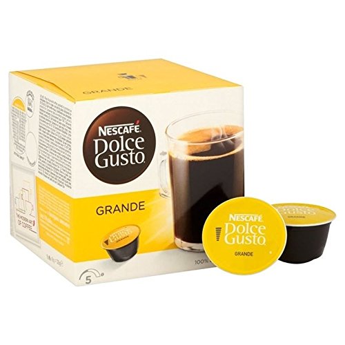 Dolce Gusto Nescafé Grande Cafe 16 Por Paquete (Paquete de 6)