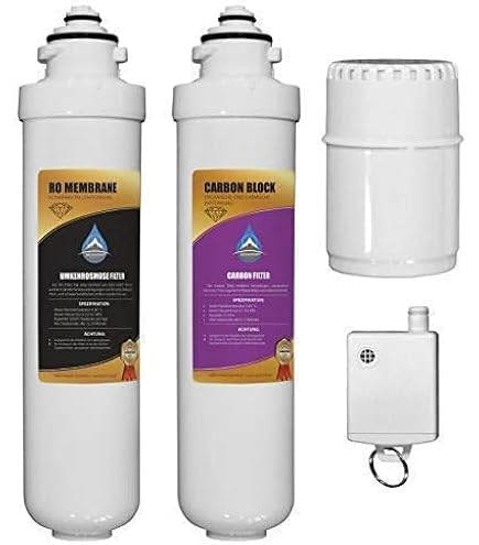 Filter Replacement Kit with RO Membrane for Proline System – ESP Water