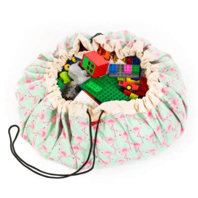Play and go Flamingo - Sac et Couverture de jeux