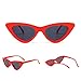 Produktbild Metallrahmen Verspiegelt Linse Unisex Piloten Sonnenbrille Fashion Cat Eye Shades Sonnenbrille Integrierte UV Candy Coloured Gläser Mode Lady Sonnenbrille Street Shoot Trends Ocean Sonnenbrille (D)