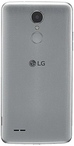 LG m200e titanio K8Â (2017) Smartphone (12,7Â cm (5Â pollici), Dual SIM, 16Â GB, Android 7.0Â Nougat) Titanium