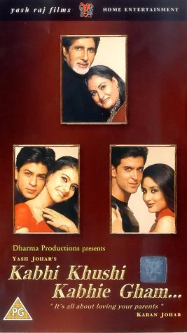 Preisvergleich Produktbild Kabhi Khushi Kabhie Gham... [VHS] [UK Import]