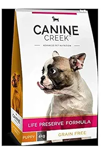 Canine Creek Puppy Grain-Free Dog Food, 4Kg