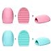 BESTIM INCUK 20-Piece Makeup Brush Set with 1 Piece Makeup Brush Cleaner Egg Scrubber Board