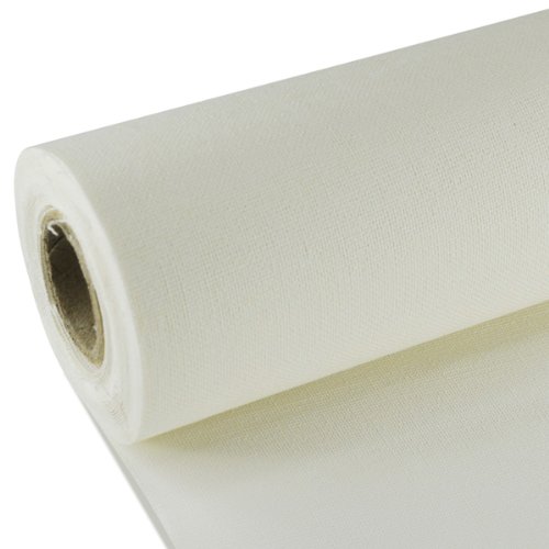 Leinwand / Maltuch 190cm x 10m Rolle – 300g/m² – 100% Baumwolle - 3
