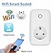 Produktbild Smart Steckdose,Civake intelligente WLAN Steckdose, smart Wifi Steckdose, WLAN Smart Steckdose mit App Steuerung für IOS und Android