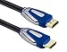 Produktbild HDMI-Kabel, 1.3m, von FORSPARK – HDMI 2.0 (4K) – 18Gbps, 26AWG,– Für 4K/HDTV‘s, Xbox 360, Xbox One, PS3, PS4, Apple TV, TV-Empfänger, Computer, Blu Ray, Roku-kompatibel