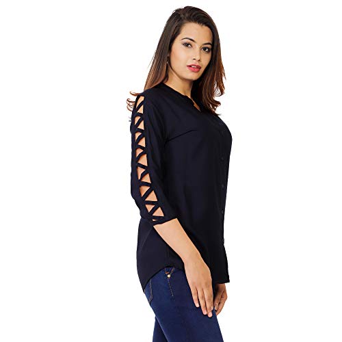 FAB STAR Womens Beautiful Designer Rayon Top for Women RS.389 (78.00% Off) - Amazon