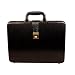 Leather World High Quality 16 inch PU Leather Briefcase cum Office Bag (Black) RS.2589.00