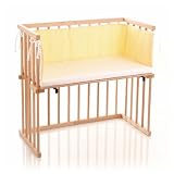 Dreamgood Beistellbett Buche inkl. Matratze prime - 6
