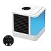 Produktbild FOONEE Air Cooler Arctic, 5-in-1 Air Personal Space Cooler Mini Air Purifier Humidifier with 7 Colors LED Lights 5 Speeds Home Officave Desk Device Portable Air Conditioner LCD Display