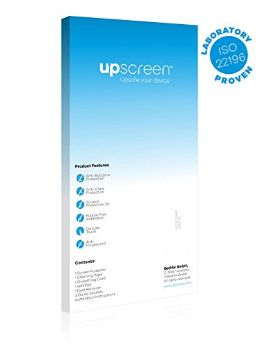 upscreen Bacteria Shield Clear Displayschutz Schutzfolie für Vtech KidiPet touch 2 (Hund) (antibakterieller Schutz, hochtransparent) - 3
