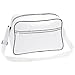 Produktbild Bagbase Retro Schultertasche Wei / Schwarz