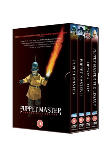 Puppet Master - Terror Toys Box Set [DVD]