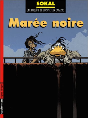couverture de : Mar&eacute;e noire