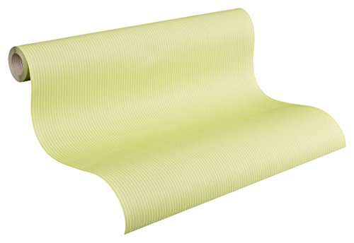 A.S. Création Tapete Boys and Girls 5 Papier-/ Kindertapete, 10,05 x 0,53 m, 1 Stück, grün, 908773