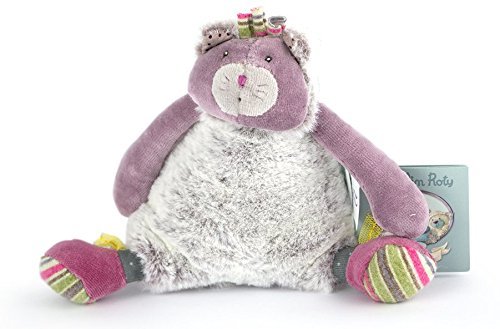 Moulin Roty Les Pachats Cat Doll (Purple)
