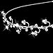 Flower Girl Rhinestone Headband Hair Charm