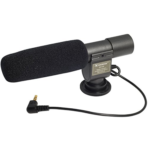 SG-108 DV microphone stereo pour cam ra 3 5mm MIC Canon Sony JVC Samsung Canon DV DSLR EOS T3i 5D MKII 7D 60D 550D 600D Nikon DSLR D7100 D7000 D5200 D5100 D3200 D800 D600 LF81 reviews SG-108 DV microphone stereo pour cam ra 3 5mm MIC Canon Sony JVC Samsung Canon DV DSLR EOS T3i 5D MKII 7D 60D 550D 600D Nikon DSLR D7100 D7000 D5200 D5100 D3200 D800 D600 LF81