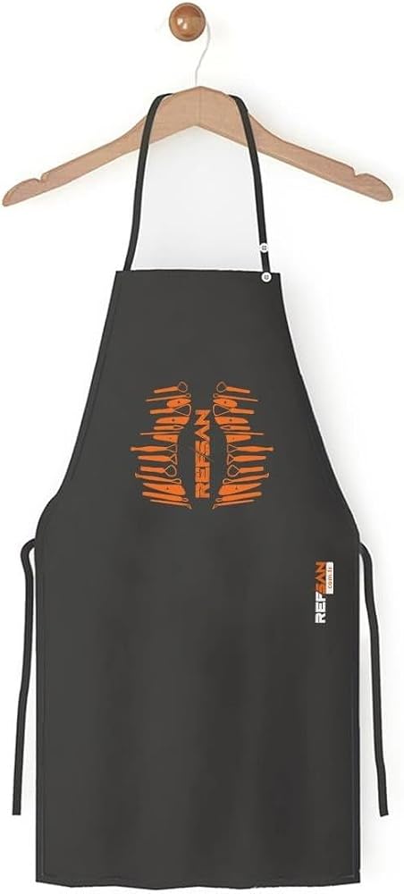 REFSAN Renkli Stylish Atölye Önlüğü - Tool