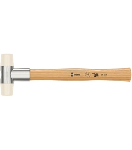 Wera 05000625001 102 L Lose Köpfe aus Uretan,für Hammer 102 5/40