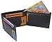 Produktbild LAAKS ® Herren-Geldbörse John Männer-Geldbeutel mit RFID-Schutz Echt-Leder handgefertigt schwarz Portemonnaie Herren-Brieftasche im Querformat Börse Portmonee Geschenk-Wallet Design Made in Germany