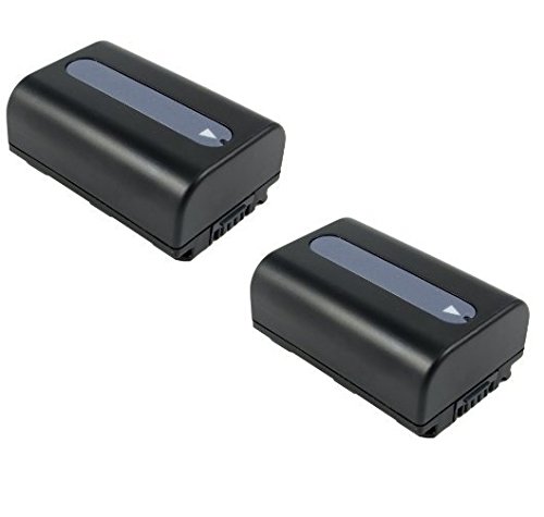 Preisvergleich Produktbild 2x Premium Akku NP-FV50 für Sony HDR-CX450, Sony HDR-CX625