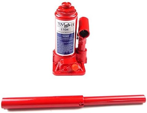 Jurmann STJ03 A 2 Ton Hydraulic Trolley Jack with Trolley Jack 2000 Kg Cars 2 Tonnes TÜV CE GS