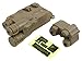 Produktbild FL Clothing Tactical AN/PEQ-16 Batterie Fall Kunststoff FL Dummy Spielzeug Airsoft Military Tan