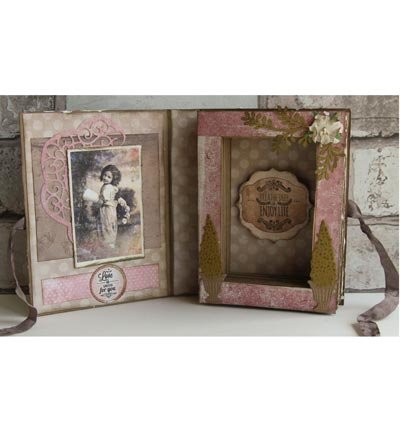 Viva Decor – MyPaperWorld Verpackungs-Schablone Buch - 3