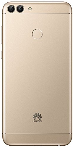 HUAWEI P smart Dual-Sim Smartphone (14,35 cm (5,6 Zoll), 32GB interner Speicher, 3GB RAM, Android 8.0) Gold + gratis 16 GB Speicherkarte [Exklusiv bei Amazon] - Deutsche Version