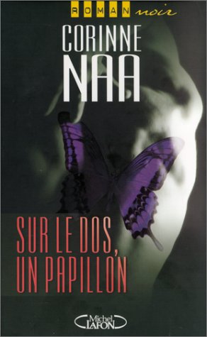 couverture de : Sur le dos, un papillon
