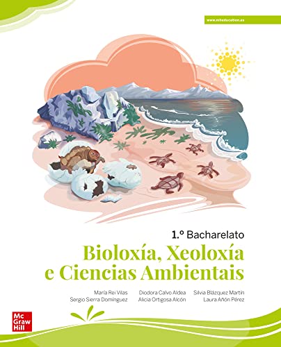 Bioloxía, Xeoloxía e Ciencias Ambientais 1º Bacharelato - Galicia -  (LOMLOE)