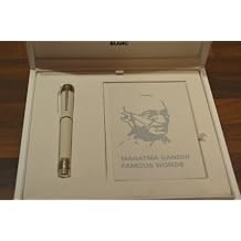 Montblanc Fountain pen Mahatma Gandhi Great Characters in Original Packaging