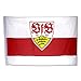 Produktbild VfB Stuttgart Hissfahne Wappen 200x120 cm Querformat