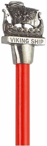 Viking Ship Pencil Topper - Pewter