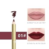A Variety of Colors, you can choose the right Lip Liner according to your needs.
